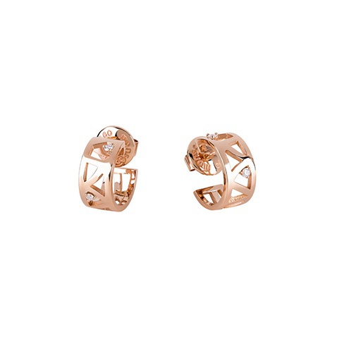 Brincos Portuguese Story Ouro e Diamantes