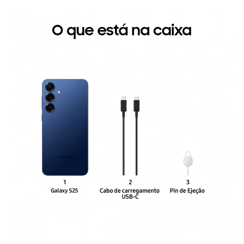 Samsung Galaxy S25 128GB Navy