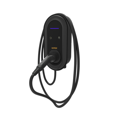 Pack Carregador Residencial Morek Plug&Charge Trifásico com Instalação