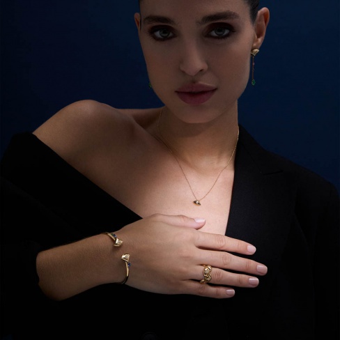 Colar Journey Ouro e Diamante