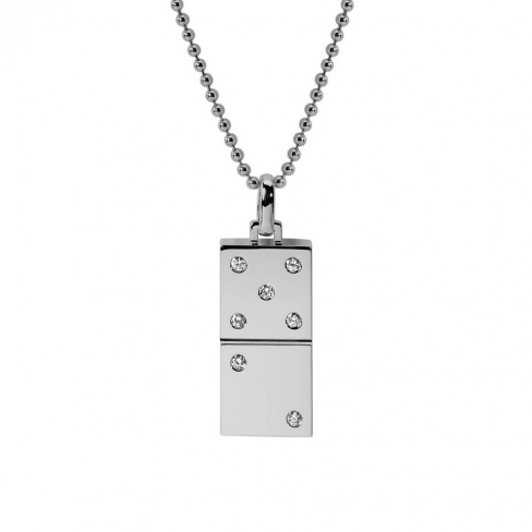 Pendente Urban Dominó Ouro e Diamantes