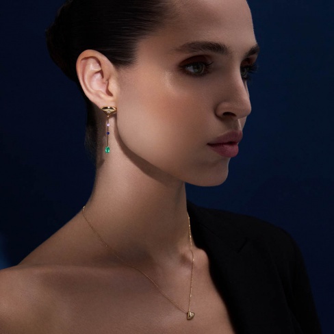 Colar Journey Ouro e Diamante