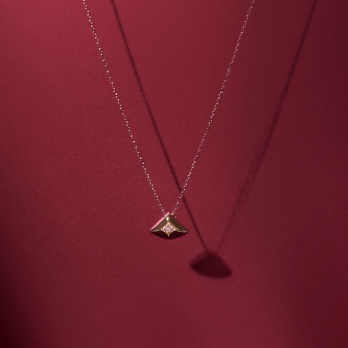 Colar Journey Ouro e Diamante