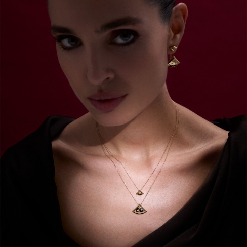 Colar Journey Ouro e Diamante