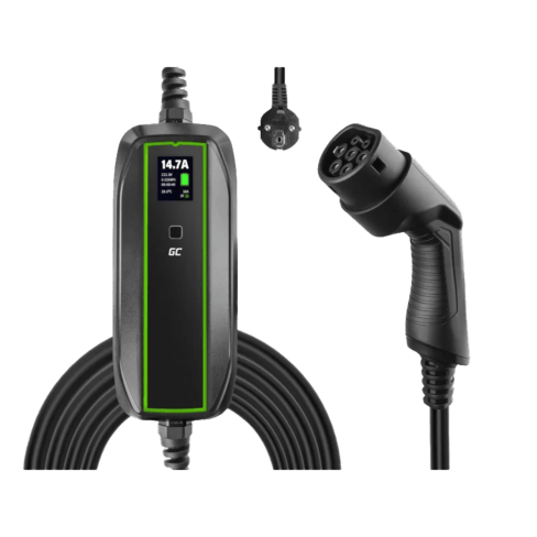 Carregador Portátil Charge Trifásico até 16A / 11kW