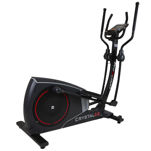 Elíptica BH Fitness Crystal 2.0