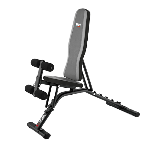 Banco de Musculação Multiposição BH Fitness Optima