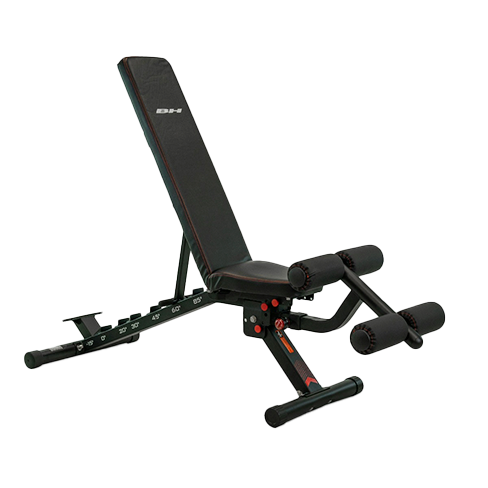 Banco ajustável multi-posição BH Fitness G322