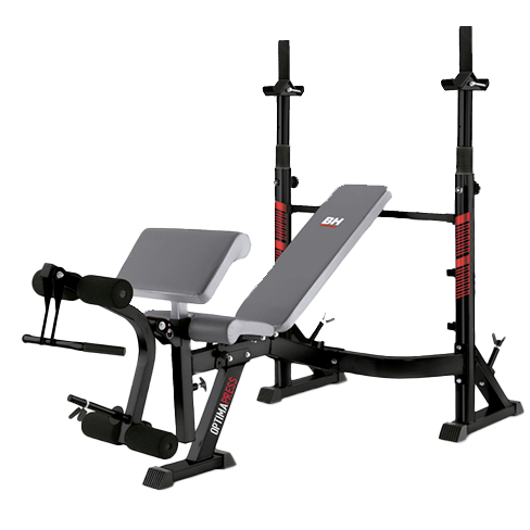 Banco multi-posição BH Fitness Optima Press