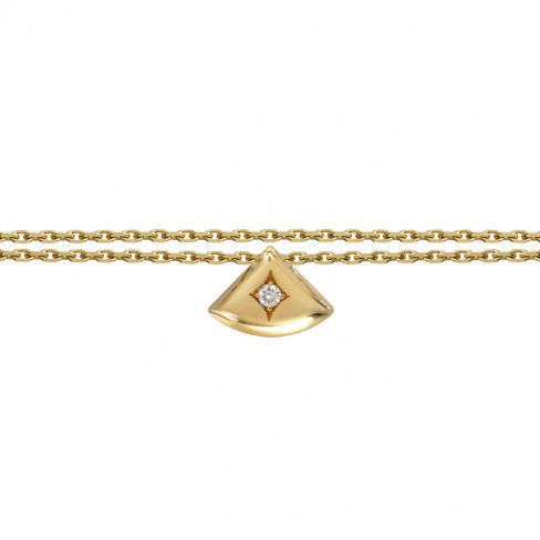 Pulseira Journey Ouro e diamante