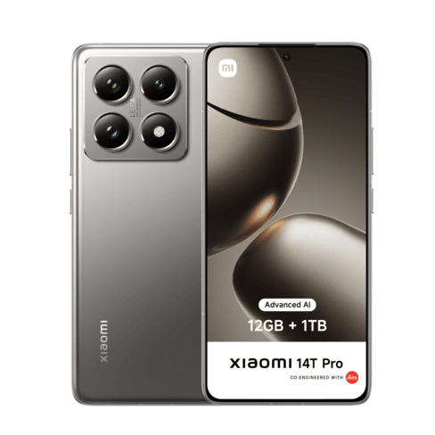 Smartphone Xiaomi Mi 14T Pro 12GB, 1TB - Cinza