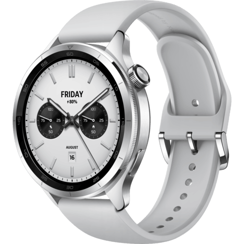 Smartwatch Xiaomi Watch S4 Prateado