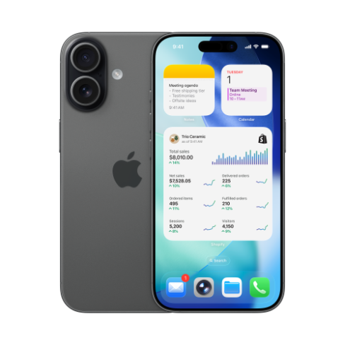 iPhone 17 256GB Preto