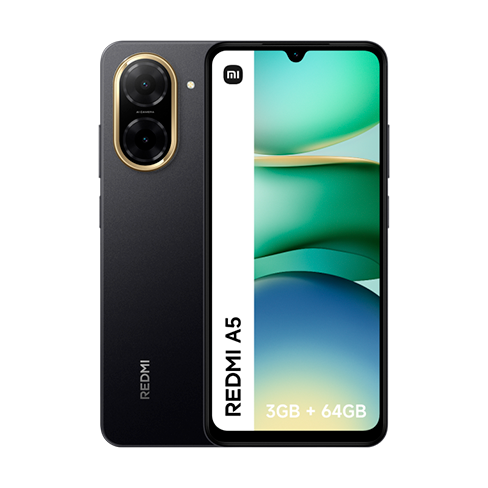 Smartphone Xiaomi Redmi A5 - 6.88P, 3GB, 64GB, Preto