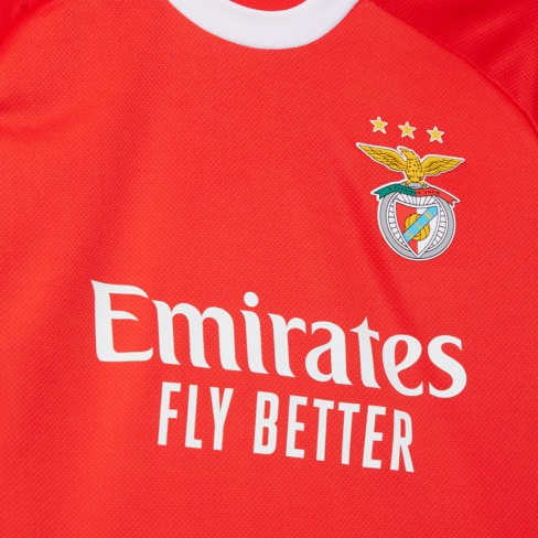 R&eacute;plica Camisola Principal SL Benfica 2025-2026