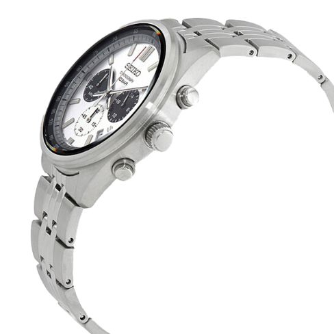 Relógio Seiko Neo Sports Crono 8T63 Panda Prateado