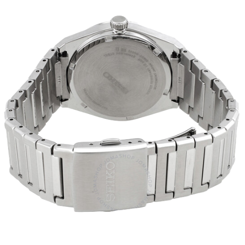 Relógio Seiko Neo Classic 3 Pont. Slim Safira Branco