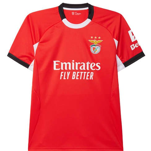 R&eacute;plica Camisola Principal SL Benfica 2025-2026