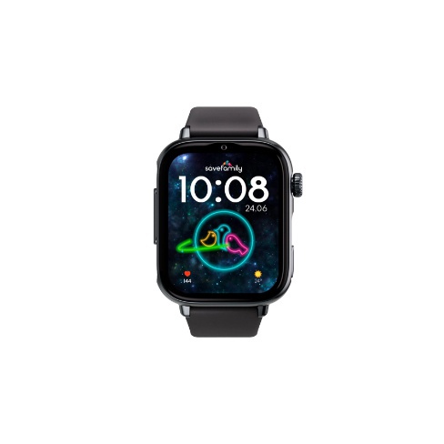 Smartwatch crian&ccedil;as SaveWatch Plus 2 - Preto/Preto