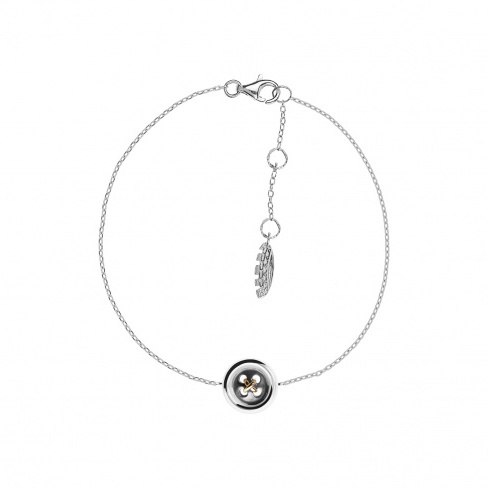 Pulseira Gold Button