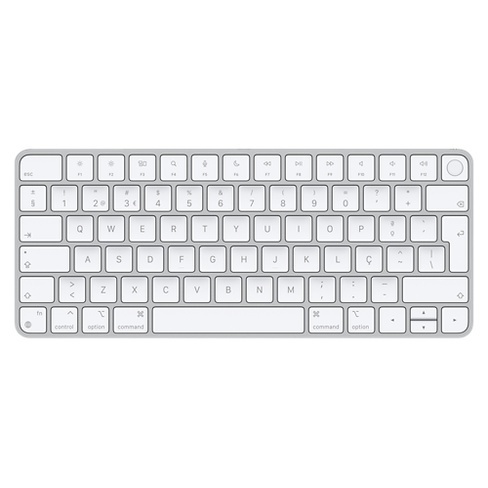 Magic Keyboard Apple com Touch ID em Português
