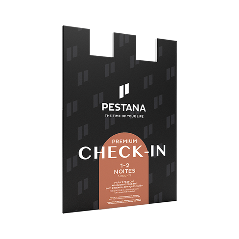 Voucher Pestana Premium Check-in