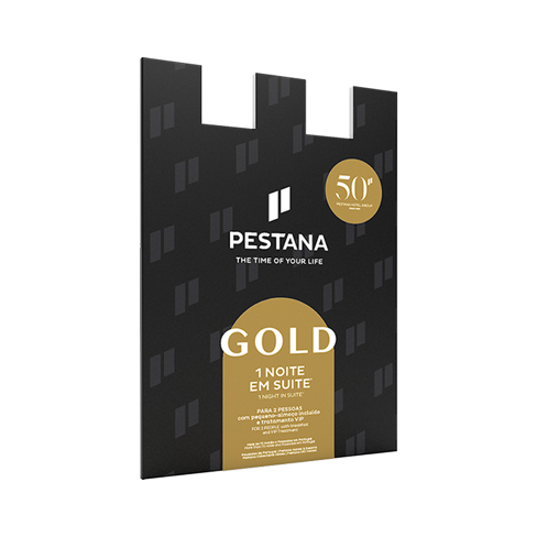 Voucher Pestana Gold 50 Anos