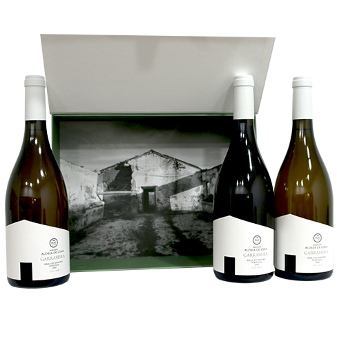 Vinho Alentejo Herdade Aldeia de Cima Garrafeira Branco 75 cl