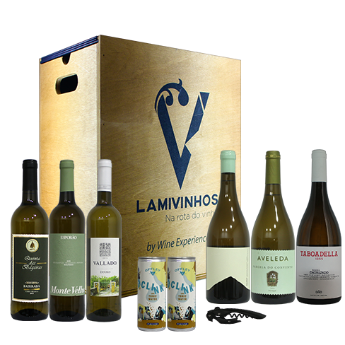 Cabaz by Wine Lamivinhos Amostra Portuguesa