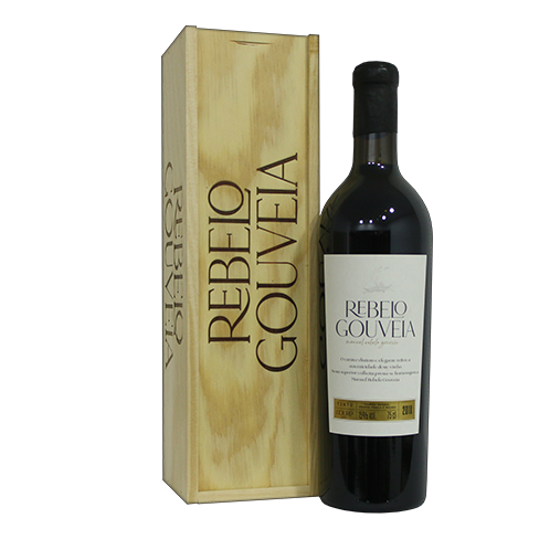 Vinho Douro Rebelo Gouveia Homenagem Tinto 75 cl
