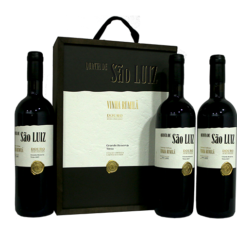 Vinho Douro Quinta de São Luiz Vinha Rumilã Grande Reserva Tinto 75 cl