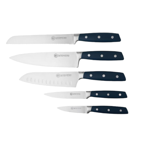 Conjunto de 5 Facas + Bloco Kamen CSS 8CSS91170