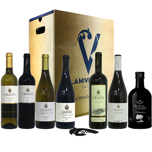 Cabaz Quinta do Crasto