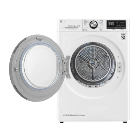 Máquina de Secar Roupa LG RC80V9AV2W