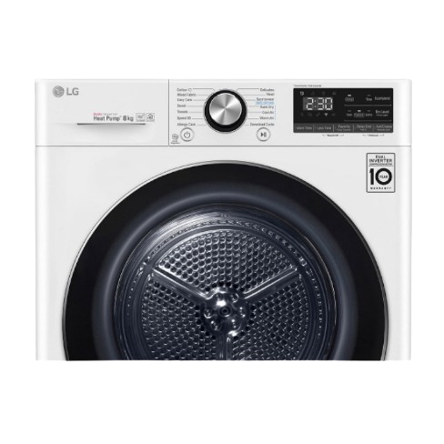 Máquina de Secar Roupa LG RC80V9AV2W