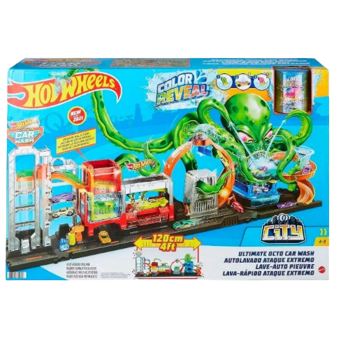 City Pista Lavagem de Carros Hotwheels GTT96