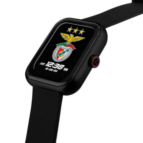 Smartwatch Preto Benfica