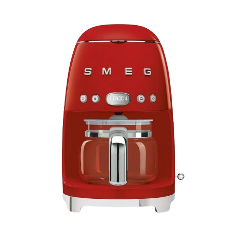 Máquina de Café Filtro Smeg DCF02RDEU