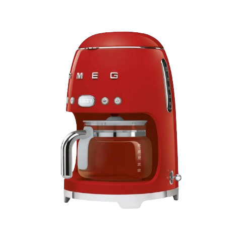 Máquina de Café Filtro Smeg DCF02RDEU