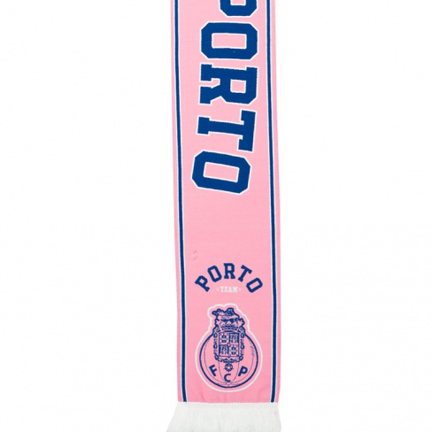 Cachecol Rosa FC Porto TEAM