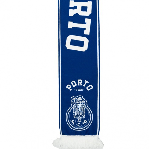 Cachecol Azul FC Porto TEAM