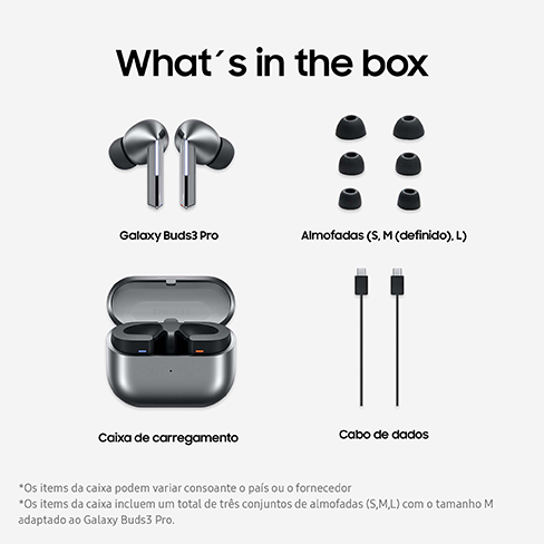 Auriculares Samsung Galaxy Buds3 Pro