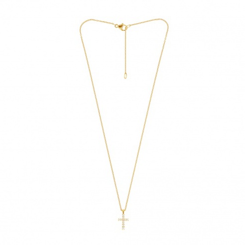 Colar Luminescent Ouro e Diamantes