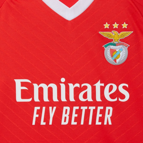 Réplica da Camisola Principal do SL Benfica 2024-2025
