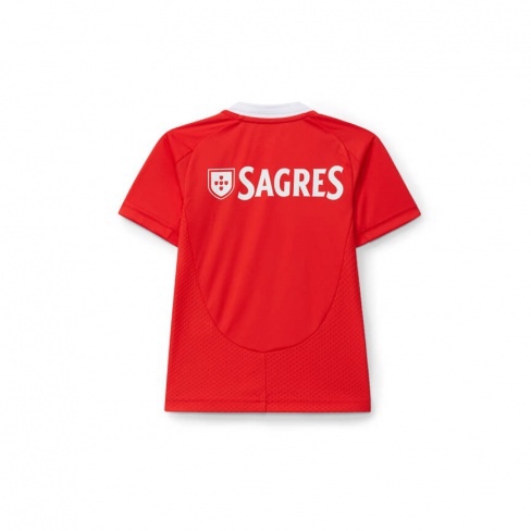 Réplica da Camisola Principal SL Benfica 2024-2025 para Bebé