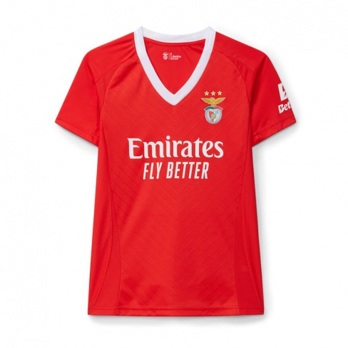 Réplica Camisola Principal SL Benfica 2024-2025 para Mulher