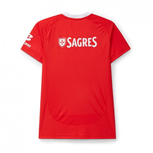 Réplica Camisola Principal SL Benfica 2024-2025 para Mulher