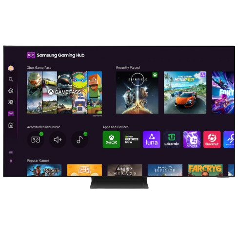 TV Samsung 8K 75QN800D AI