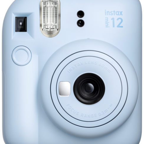 Máquina Fotográfica Instantânea Fujifilm Instax Mini 12 Azul