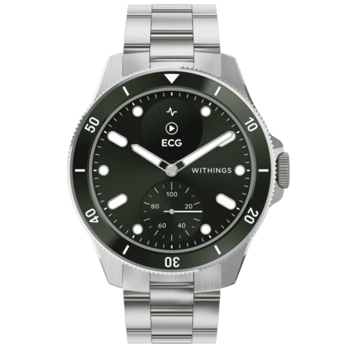 Withings - ScanWatch Nova (42mm-green)